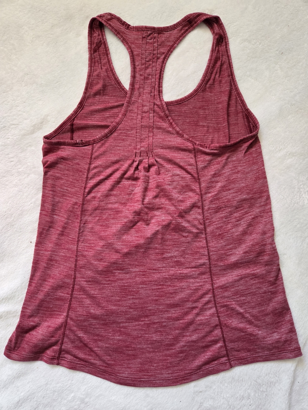 lululemon athletica Heather Raspberry Racerback Tank - Picture 2 of 6